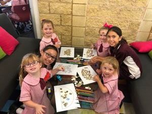 kindy meet their buddies 2018 05