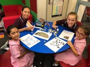 kindy meet their buddies 2018 08