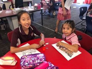 kindy meet their buddies 2018 10