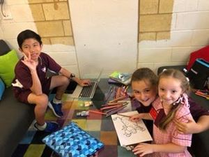kindy meet their buddies 2018 12