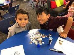 kindy meet their buddies 2018 13