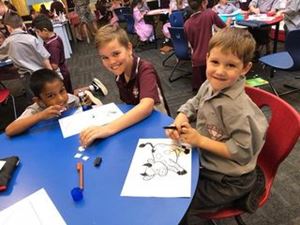 kindy meet their buddies 2018 14