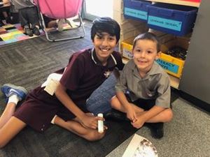 kindy meet their buddies 2018 15