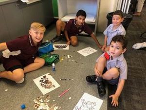 kindy meet their buddies 2018 16