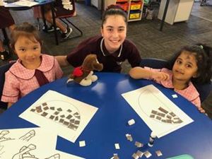 kindy meet their buddies 2018 17
