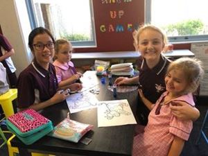 kindy meet their buddies 2018 19