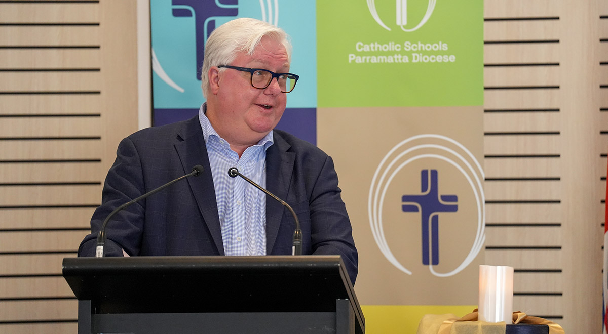 Jack De Groot Executive Director Catholic Schools Parramatta Diocese