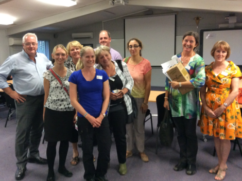 Professional Learning Community at Mary Immaculate