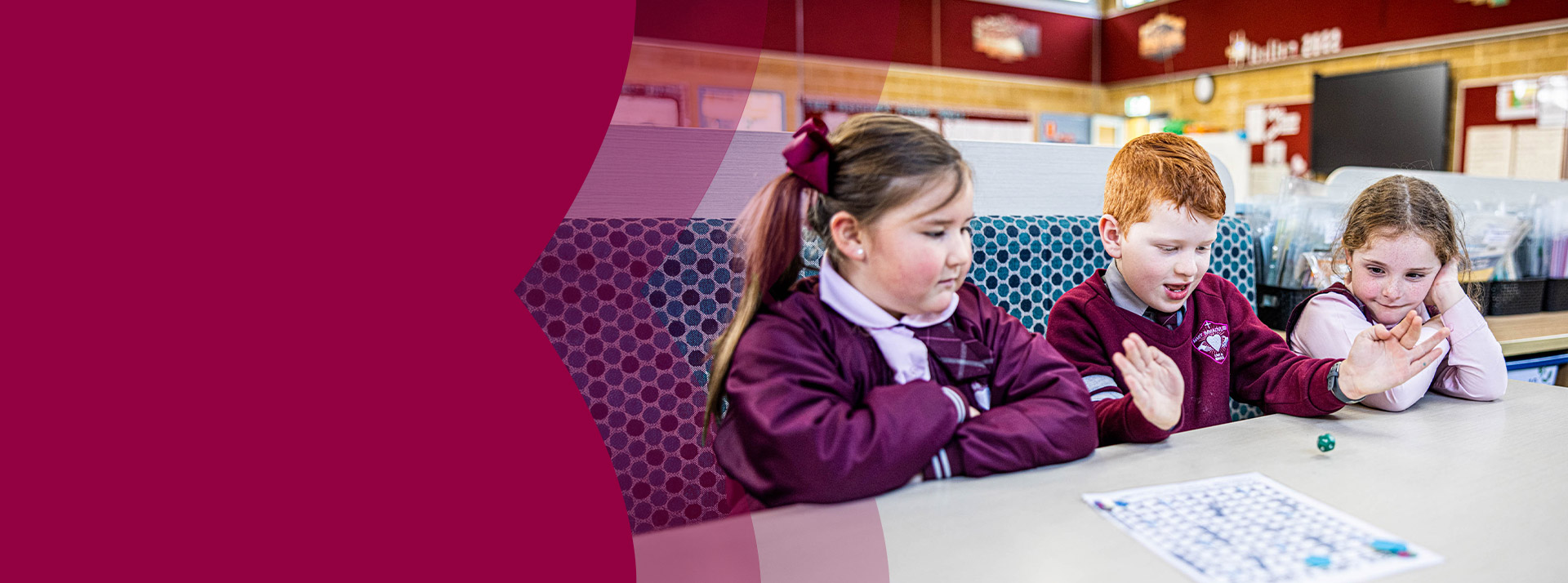 Students learning together at Mary Immaculate Primary School Quakers Hill