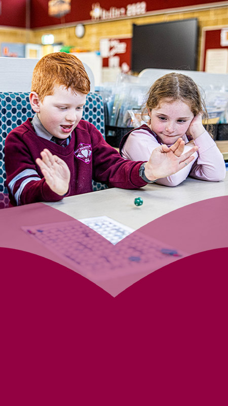 Students learning together at Mary Immaculate Primary School Quakers Hill